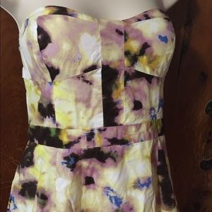 J. Crew Strapless Dress